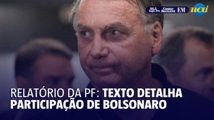Veja o que diz o relatório da PF sobre Bolsonaro