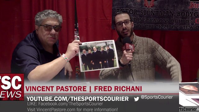 Vincent Pastore Interview: Sopranos, Prequel, Shark Tale