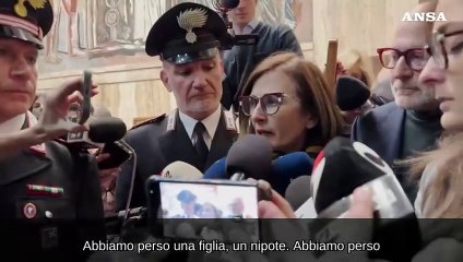 La madre di Giulia Tramontano: "I miei figli saranno segnati a vita"