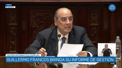 "Debemos repensar nuestro sistema previsional y el mercado laboral": Francos defendió las jubilaciones actuales y la reforma laboral