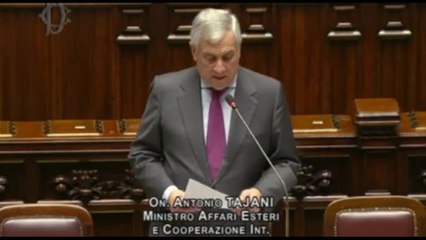 Tajani: possibile sfida protezionistica Trump da affrontare come Ue