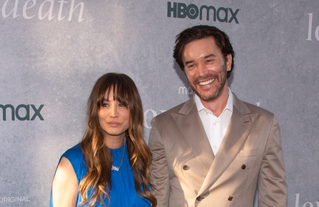 Kaley Cuoco: Mit Tom Pelphrey zur Paartherapie