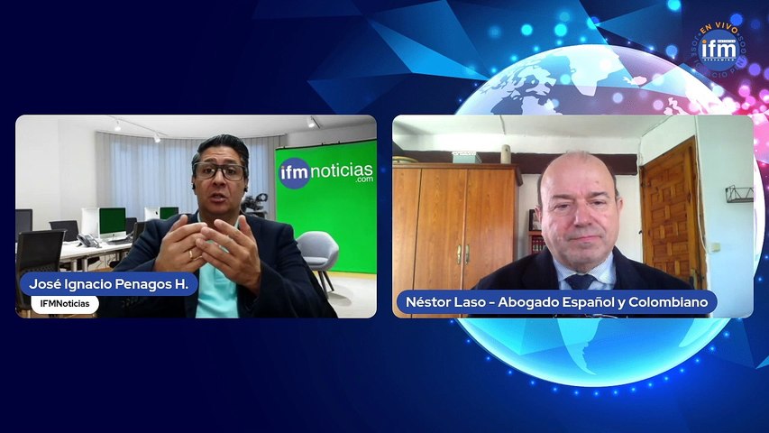 En Vivo Nestor Laso con José Ignacio Penagos sobre Visado en Inglaterra y Unión Europea