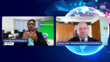 En Vivo Nestor Laso con José Ignacio Penagos sobre Visado en Inglaterra y Unión Europea