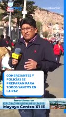 Preparativos para Todos Santos