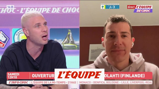 Fillon Maillet : «Je ne me pose pas trop de questions» - Biathlon - Coupe du monde (H)