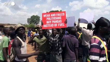 Malawi, proteste anti-governative per la crisi del carburante