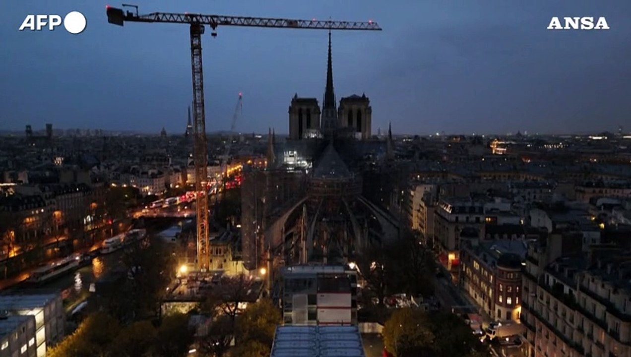 Parigi, nuova vita per Notre-Dame: riaprira' il 7 e l'8 dicembre
