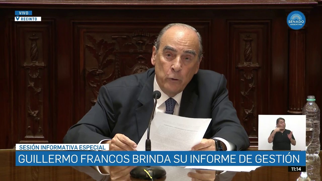 "Es imperioso implementar auditorías": Francos señaló a las universidades como entidades "poco transparentes"