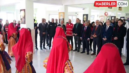 Niğde Güzel Sanatlar Lisesi'nde Hilal-i Ahmer Sokağı Açıldı