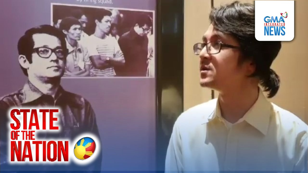 Apo ni Dating Sen. Ninoy Aquino, nanawagan na huwag nang idamay ang kanilang pamilya | SONA