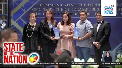 GMA Integrated News, ginawaran ng Rafael M. Salas Kaunlarang Pantao Award | SONA
