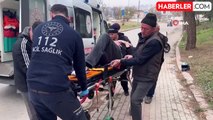 Edirne'de Motosiklet Kazası: Bir Yaralı