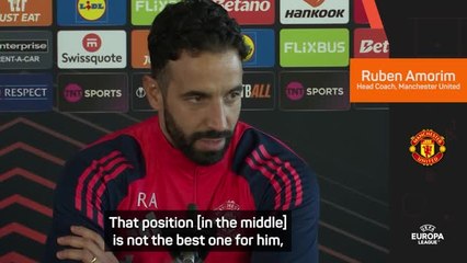 Rashford has to 'want it' to rediscover best form - Amorim