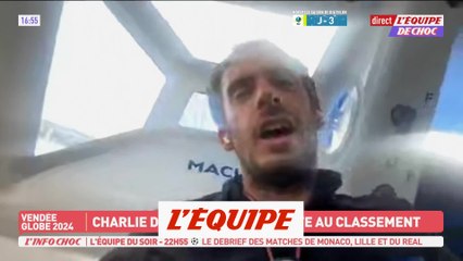 Dalin : «Ce n'est pas le moment de tout casser» - Voile - Vendée Globe