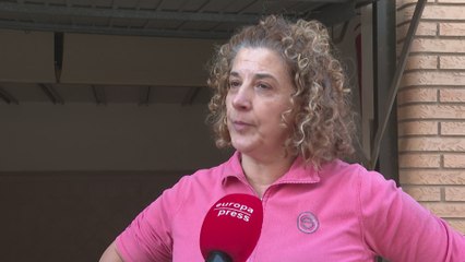 Vecina de Massanassa cuenta que están "muy abandonados" y necesitan "gente profesional"