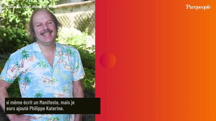 La vie parallèle de Philippe Katerine, papa des deux fils de Julie Depardieu : "J'ai lancé un mouvement"