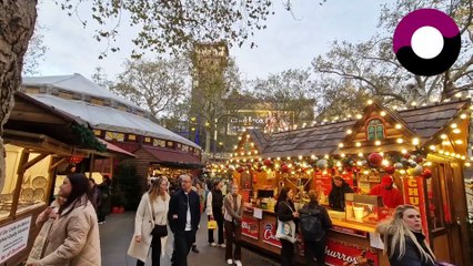 A look around Leicester Square's 2024 Christmas Market