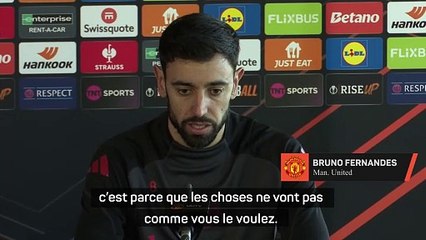Bruno Fernandes : "Tout le monde est coupable"