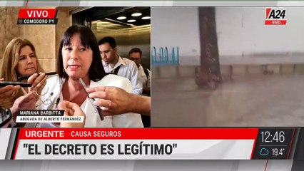 🔴 CAUSA SEGUROS: ALBERTO FERNÁNDEZ RESPONDIÓ PREGUNTAS ANTE EL JUEZ ERCOLINI