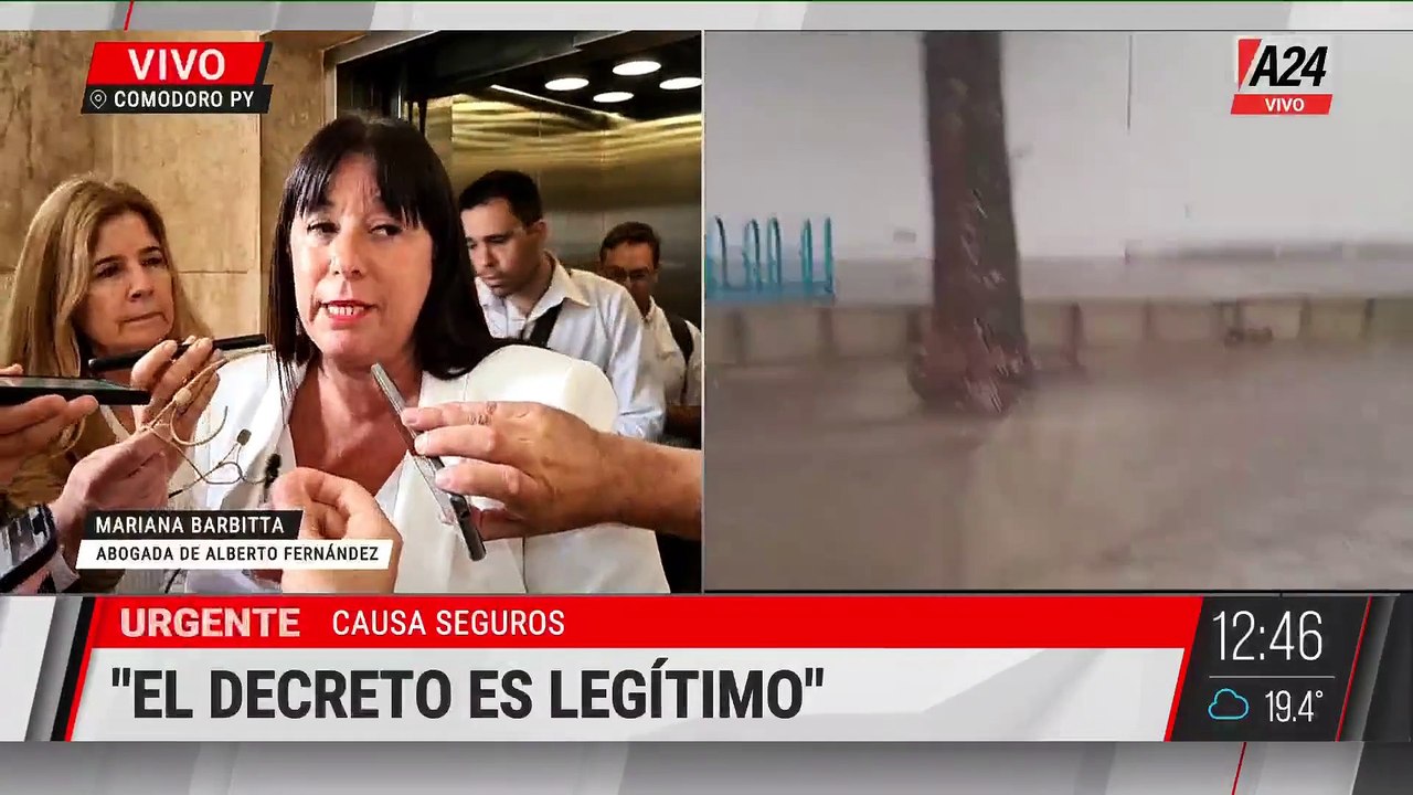 🔴 CAUSA SEGUROS: ALBERTO FERNÁNDEZ RESPONDIÓ PREGUNTAS ANTE EL JUEZ ERCOLINI