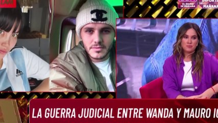 Wanda Nara y Mauro Icardi - La estratégia legal  (segunda parte)