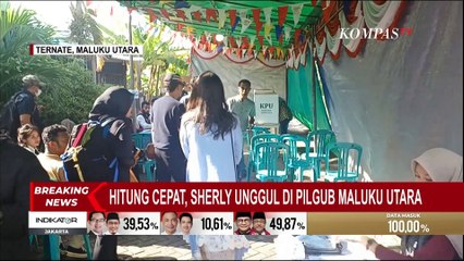 Hasil Hitung Cepat, Sherly Tjoanda-Sarbin Sehe Raih Suara 50,37 Persen | SERIAL PILKADA