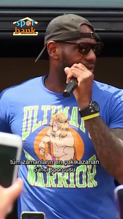 Tüm zamanların en büyük servete sahip 5 sporcusu