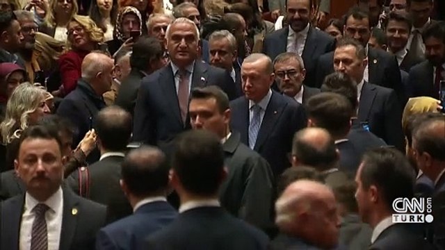 Son dakika haberi: Yaşayan İnsan Hazineleri Ödül Töreni! Cumhurbaşkanı Erdoğan: Emekle işlenen her şey sanattır