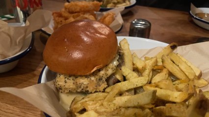 I tried Honest Burger’s festive special and I only have one word to say