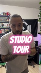 Petit tour du studio ! #Studio #RoomTour