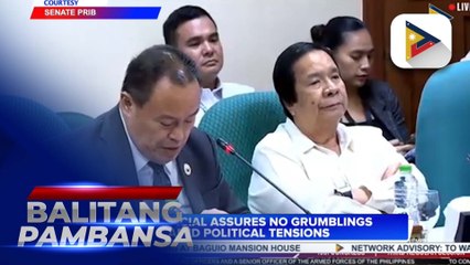 AFP official assures no grumblings amid political tensions