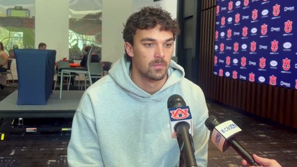 Auburn QB Payton Thorne Ready for 'Biggest Rivalry Game in College Football'