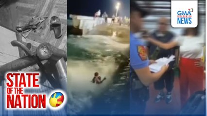 State of the Nation: (Part 1) Sunog sa Maynila; Pag-aresto kay Neri Naig, atbp.