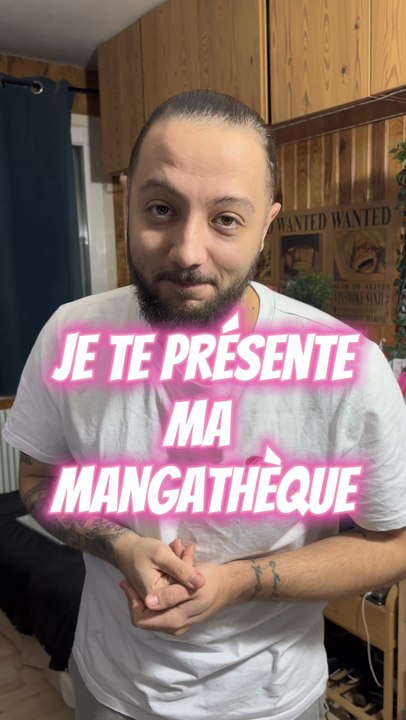 Je te présente ma Mangathèque ! #Manga #Game #Presentation
