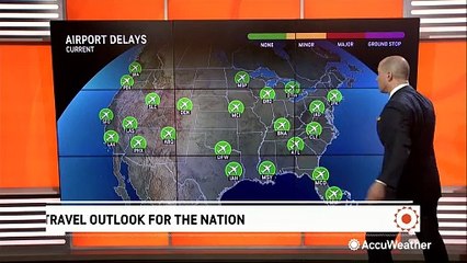 Here's your travel outlook for Nov. 27