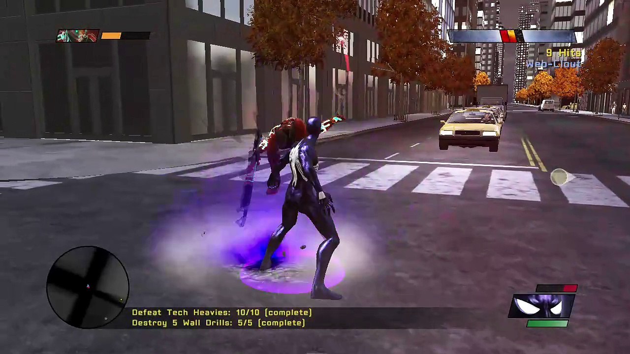 Spider-Man: Web of Shadows online multiplayer - ps3
