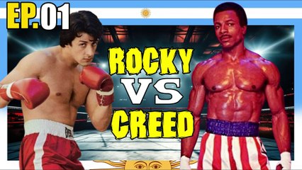 Rocky Balboa VS Apollo Creed (VERSION LATINO)