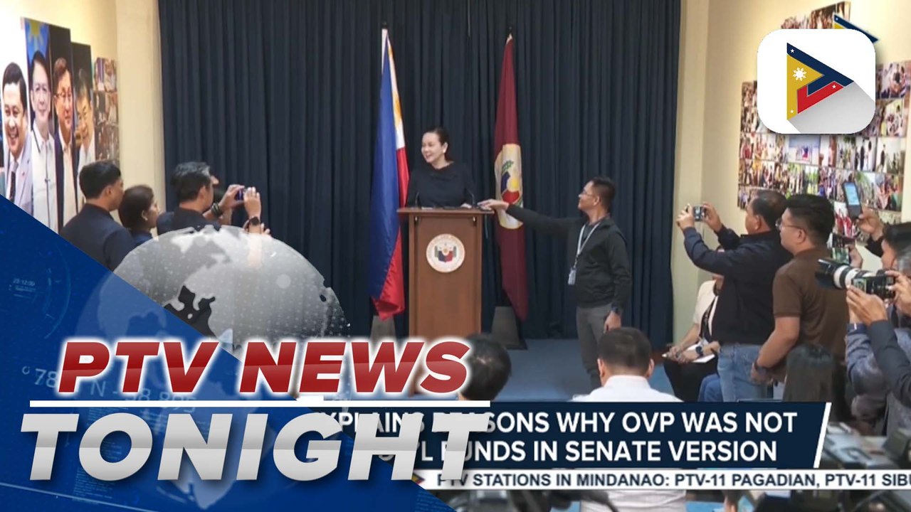 Sen. Poe explains reasons why OVP was not allocated add’l funds in Senate version