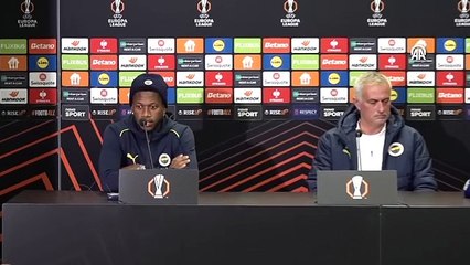 Jose Mourinho'dan Slavia Prag maçı öncesi açıklama