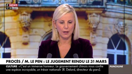 Le procès dans l'affaire des assistants parlementaires du Rassemblement national vient de se terminer au tribunal correctionnel de Paris - La décision sera rendue le 31 mars prochain à 10 heures