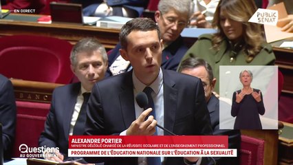 Education à la vie affective et sexuelle : le ministre évoque un "programme pas acceptable"
