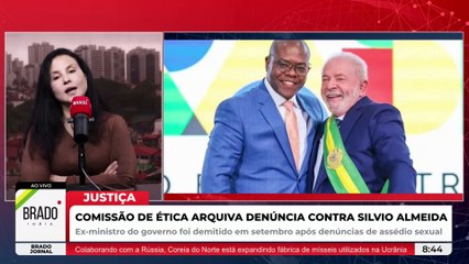 SILVIO ALMEIDA, EX-MINISTRO ASSEDIADOR DO PT, É BLINDADO POR COMISSÃO DE ÉTICA DO GOVERNO