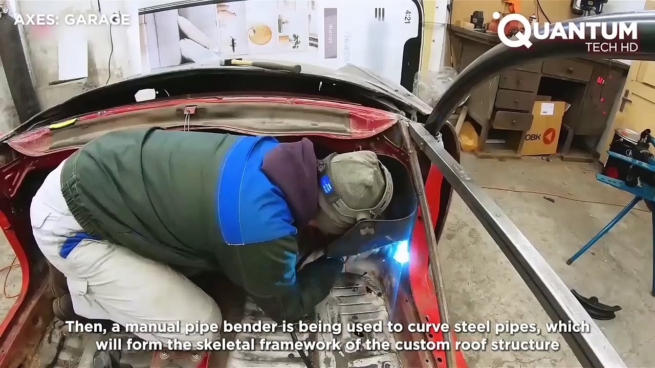 BUGATTI Using 3 Old Cars
