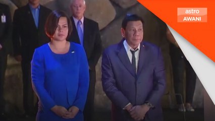 Polis Filipina fail aduan rasmi terhadap Naib Presiden Sara Duterte