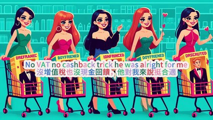 我在超市買了新男友