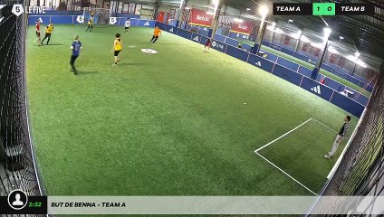 But de Benna - Team A