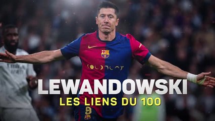 Barcelone : Lewandowski atteint 100 buts en Ligue des Champions ⚽