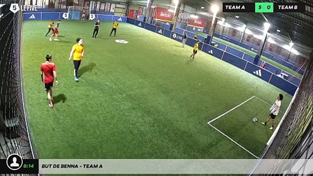 But de Benna - Team A