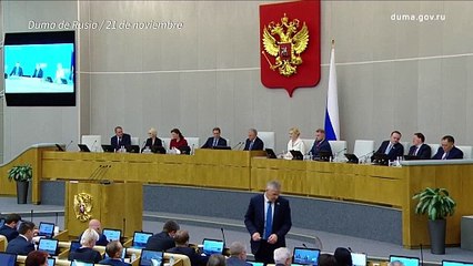 La Cámara Alta del Parlamento ruso aprueba un aumento del 30% del gasto militar